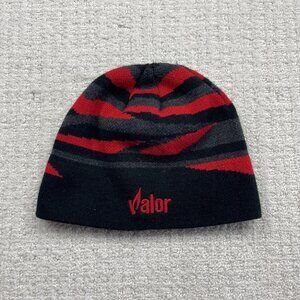 Y2K Valor Fireplace Beanie Skull Cap Toque Hat 90s Grunge Retro Skater Snowboard